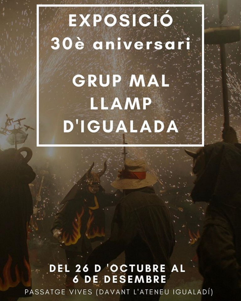 Exposició 30 aniversari Mal Llamp